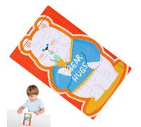 Puzzle con animali per bambini piccoli, giocattolo puzzle con animali 3 | Educativo Giocattoli interattivi genitore-figlio, atti
