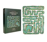 Puzzle con Bordo Completo di 501 Pezzi, Summer Day sul Fiume, Sfida di Puzzle ad Alta Difficoltà, Giochi Intellettivi per Famiglia, Relax e Divertimento Challenging