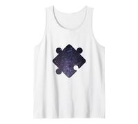 Puzzle con Cielo Notturno Canotta