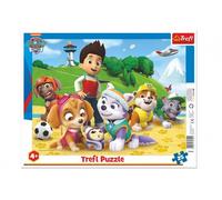 Puzzle con cornice 25 pezzi PAW PATROL Sulle tracce
