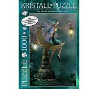 Puzzle con cristalli Swarovski Fata da sogno 1000 pezzi