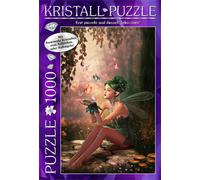 Puzzle con cristalli Swarovski Foresta delle fate 1000 pezzi - M.I.C.