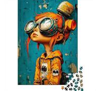 Puzzle con delfini per adulti e bambini. 1000 pezzi. Gioco divertente e stimolante, educativo, decorativo per la casa, ideale come regalo. Dimensioni: 75x50 cm.