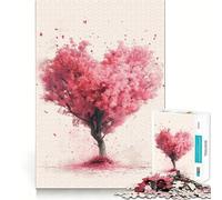 Puzzle con dipinto di fiori per ragazzi, 1000 pezzi, stimola la memoria, gioco da interno, assemblaggio di immagini, regalo per le vacanze (38x52cm)