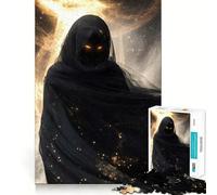 Puzzle con figura misteriosa nello spazio per ragazzi, 1000 pezzi, per migliorare la memoria, calmare e rilassare, design classico da assemblare, regalo (38x52cm)