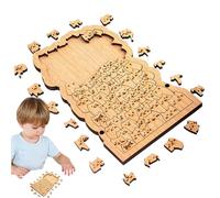 Puzzle con gatti - 100 pezzi irregolari, puzzle con gatti, gioco super difficile che brucia il cervello | Puzzlee in legno adatto per compleanni, omaggi natalizi, scuola, ufficio