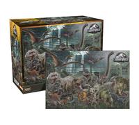 Puzzle con licenza ufficiale Aquarius Jurassic World, tabella delle dimensioni d