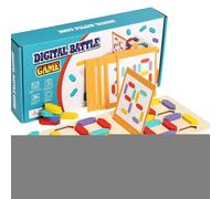 Puzzle con numeri - dei numeri con gioco da tavolo | Puzzle in legno | Per bambini in classe, alla scrivania e all'asilo come attività educativa