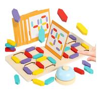 Puzzle con numeri - dei numeri e gioco di abbinamento a | Giochi di blocco corrispondenti per l'assegnazione, per la scrivania 'asilo e le attività di Natale