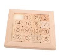 Puzzle con numeri scorrevoli, gioco educativo di pensiero Iq giocattolo di sviluppo Montessori per comprensione logica e numerica