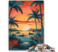 Puzzle con paesaggio delle isole Galapagos per adulti, 2000 pezzi, giocattoli, giochi educativi, regali di Babbo Natale segreto antistress per bambini dai 14 anni in su, 2000 pezzi (70x100cm)