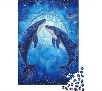 Puzzle con paesaggio marino per adulti e bambini, 1000 pezzi. Ottimo regalo, gioco stimolante, educativo, per la decorazione della casa, per la mindfulness e la terapia. 75x50 cm/1000 pezzi
