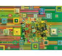 Puzzle Flashdisk Verde 1000 Pezzi