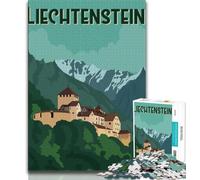 Puzzle con poster di viaggi nel mondo per adulti, 1000 pezzi, difficili da completare ma divertenti e divertenti, decorazioni e regali unici per la casa, 50x75cm