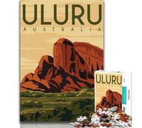 Puzzle con poster di viaggi nel mondo per adulti, 1000 pezzi, giocattoli da gioco stimolanti Ogni pezzo è unico Gioco stimolante e divertente per tutta la famiglia, 50x75cm