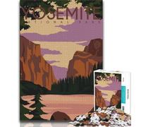 Puzzle con poster di viaggi nel mondo per adulti, 1000 pezzi, giocattoli da gioco stimolanti Ogni pezzo è unico Gioco stimolante e divertente per tutta la famiglia, 50x75cm