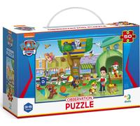 Puzzle con ricerca di immagini PAW PATROL 50 pezzi DODO