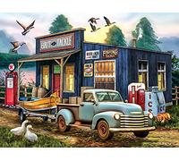 Puzzle con scena della fattoria 1000 pezzi di puzzle paesaggistici per adulti e bambini, giochi di puzzle divertenti e stimolanti, collezione, giocattoli, regali, decorazione artistica per la casa