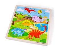 Puzzle con suono Dinosauri