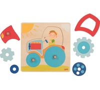 Puzzle con trattore di Goki