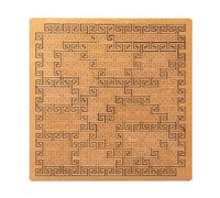 Puzzle Con Vassoio Frattale, Pensiero Inverso Portatile Impossibile E Impegnativo Puzzle Senza Immagine, Puzzle In Legno Difficili E Difficili Per Adulti, Per Adolescenti E Bambini B