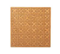 Puzzle con vassoio frattale, puzzle in legno unico che piega la mente con cornice, labirinto creativo irregolare impossibile difficile per gli adulti che pensano in modo impegnativo C