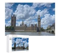 Puzzle con vista sul ponte di Londra con fiume Tamigi per adulti attività familiari giochi decorazione della casa puzzle 1000 PCS