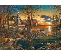 Puzzle Conforto di Casa 1000 pezzi Cobble Hill