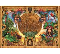 Educa - Puzzle Montaggio maya azteco - 2000 Pezzi