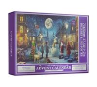 Puzzle Conto Alla Rovescia Natale | 1008 Pezzi Giocattoli Figure Calendari,Decorazione Puzzle Festività 24 Giorni Per Famiglia Ufficio - Giocattolo Cartone Animato Per Bambini Ragazzi Adulti