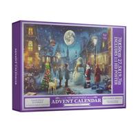 Puzzle Conto Alla Rovescia Natale | Calendario 'Avvento 1008 Pezzi Conteggio,Decorazione Puzzle Con 24 Giorni | Giocattolo Cartone Animato Per Bambini Ragazzi Adulti