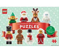 LEGO Countdown to Christmas Puzzles