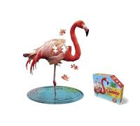 Puzzle contorno 100 Io sono Lil - Flamingo