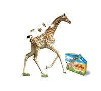 Puzzle contorno 100 Io sono Lil - giraffa