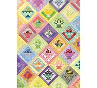 Puzzle coperta cesti di frutta 1000 pezzi