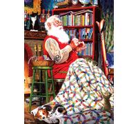 Puzzle Coperta di Santa 1000 pezzi