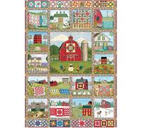 Puzzle Coperta ricamata 1000 pezzi
