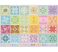 Puzzle coperta ricamata 1000 pezzi di Cobble Hill
