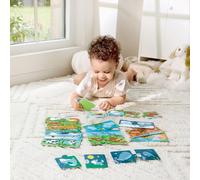 Puzzle Coppia Animali di Hape