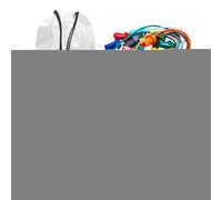 Puzzle Corda Intrecciata | Districare | Soluzione Stringa Impilabile Gioco Educativo Interattivo Bambini | Attività Cervello Compleanno Festa dei Bambini Pasqua