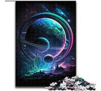 Puzzle Corgi Astronaut da 1000 pezzi per adolescenti, giochi divertenti Ogni pezzo è unico Gioco stimolante e divertente per tutta la famiglia (26x38cm)