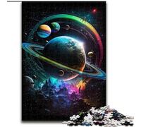 Puzzle Corgi Astronaut da 1000 pezzi per adulti e ragazzi, stimolante gioco di ruolo Ogni pezzo è unico Gioco stimolante e divertente per tutta la famiglia (26x38cm)