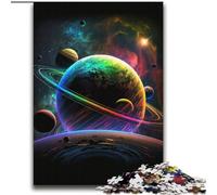 Puzzle Corgi Astronauta per adolescenti, 2000 pezzi, antistress, regalo divertente per trascorrere il tempo in casa (70x100cm)