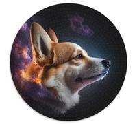Puzzle Corgi da 1000 pezzi per adulti, perfetto per adolescenti, per rafforzare i legami familiari, rompicapo e regalo fai da te per la casa, 67,5x67,5 cm.