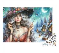 Puzzle Corgi per adulti e bambini. 1000 pezzi, sfida impossibile, gioco educativo, decorazione per la casa, regalo per giochi educativi (75x50 cm).