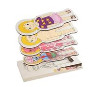 Puzzle Corpo Umano Per Bambini | Puzzle In Legno Sul Corpo Umano Per La Prima Infanzia,Attività Didattica Interattiva Per Scuola Casa Viaggio Aula Camera Da Letto Ragazzi Ragazze