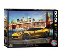 Puzzle - Corvette Z06 Fuori Per Un Giro - 1000 Pezzi