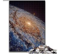 Puzzle Cosmic Andromeda da 1000 pezzi per adulti e ragazzi, giocattolo educativo, divertenti giochi per famiglie, arredamento unico per la casa (26x38cm)