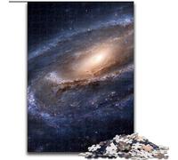Puzzle Cosmic Andromeda da 1000 pezzi per adulti e ragazzi, per ammazzare il tempo in casa e migliorare l'amore tra coppie (50x75cm)