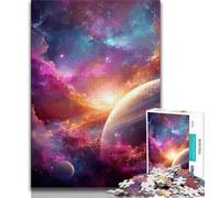 Puzzle Cosmic Andromeda da 1000 pezzi per adulti, regalo per sfida difficile e antistress, ideale come regalo per tutta la famiglia, 50x75cm